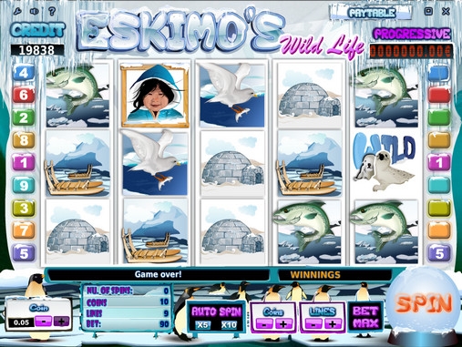 Eskimo’s Wild Life (Eskimo’s Wild Life) from category Slots