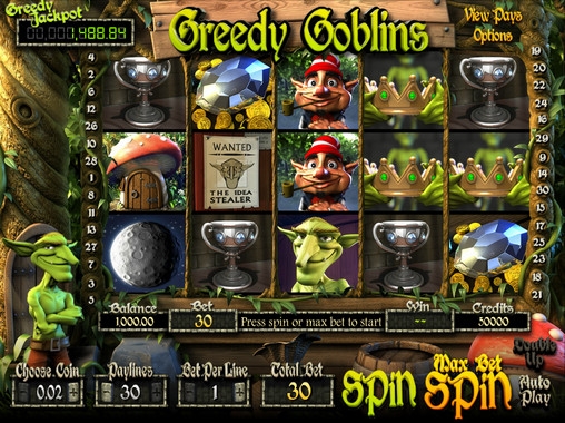 Greedy Goblins (Greedy Goblins) from category Slots