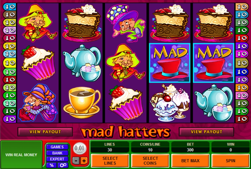 Mad Hatters (Mad Hatters) from category Slots