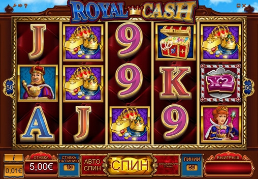 Royal Cash (Royal Cash) from category Slots
