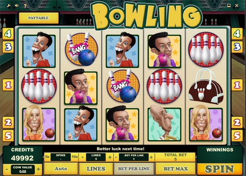 Bowling (Bowling) from category Slots