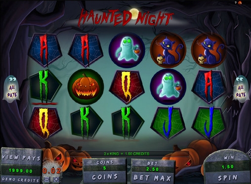 Haunted Night (Haunted Night) from category Slots