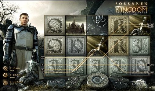 Forsaken Kingdom – The Path of Valor (Forsaken Kingdom – The Path of Valor) from category Slots