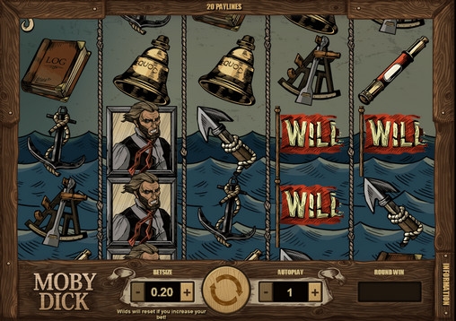 Moby Dick (Moby Dick) from category Slots