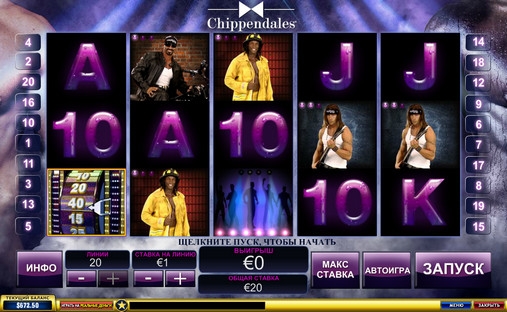 Chippendales (Chippendales) from category Slots