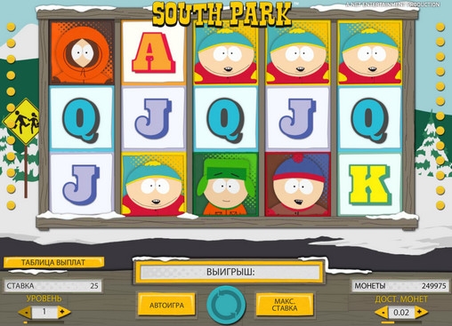 South Park (South Park) from category Slots