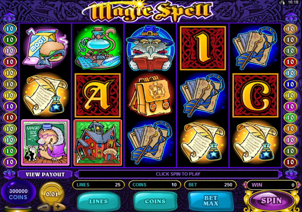 Magic Spell (Magic Spell) from category Slots