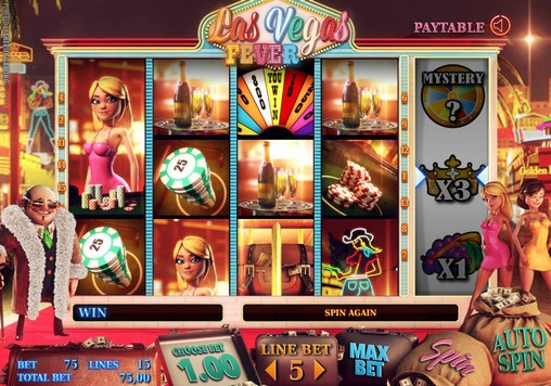 Las Vegas Fever (Las Vegas Fever) from category Slots