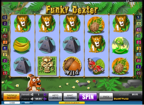 Funky Dexter (Funky Dexter) from category Slots