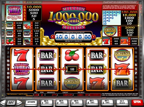 Million Cents (Million Cents) from category Slots