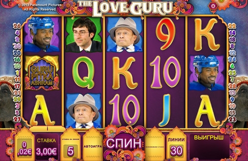 The Love Guru (The Love Guru) from category Slots