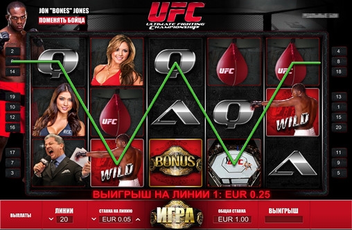 Ultimate Fighting Championship (Ultimate Fighting Championship) from category Slots