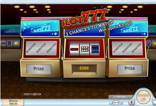 Slot777 (Slot777) from category Scratch cards