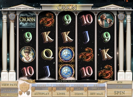 Orion (Orion) from category Slots