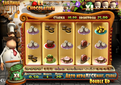 Le Chocolatier (Le Chocolatier) from category Slots