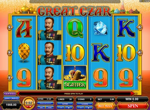Great Czar (Great Czar) from category Slots