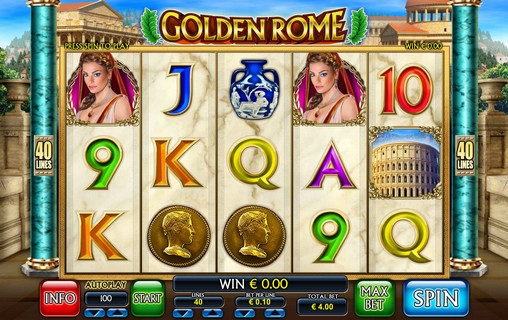 Golden Rome (Golden Rome) from category Slots