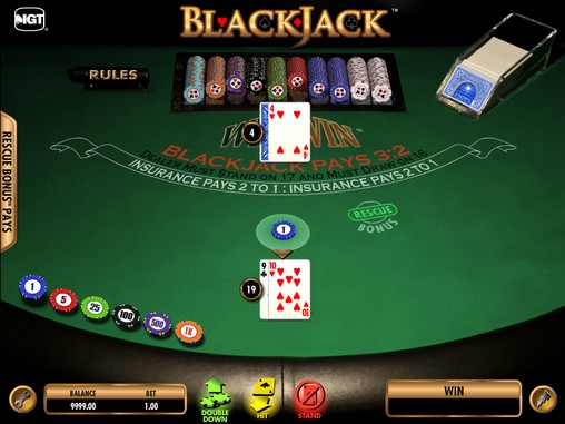 Win Win Blackjack (Win Win Blackjack) from category Blackjack