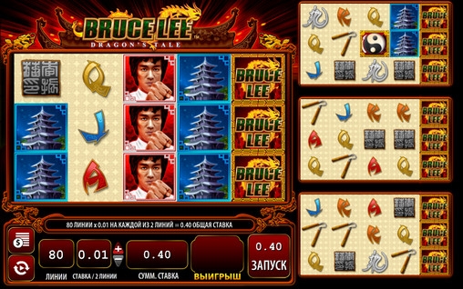 Bruce Lee – Dragon’s Tale (Bruce Lee – Dragon’s Tale) from category Slots