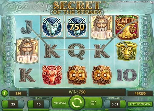 Secret of the Stones (Secret of the Stones) from category Slots