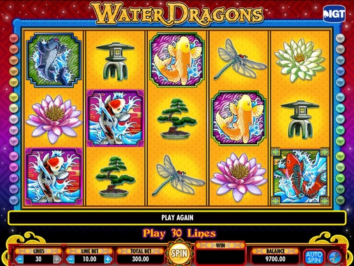 Water Dragons (Water Dragons) from category Slots