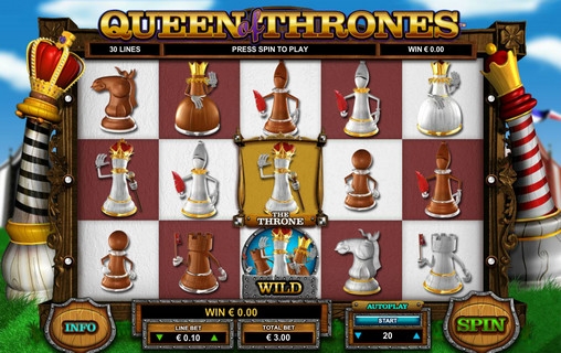 Queen of Thrones (Queen of Thrones) from category Slots