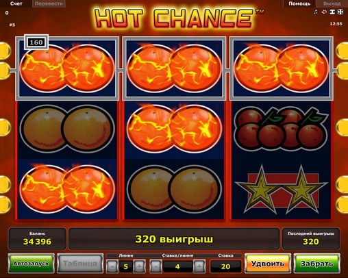 Hot Chance (Hot Chance) from category Slots
