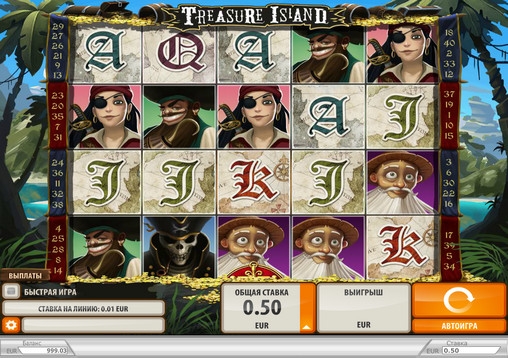 Treasure Island (Treasure Island) from category Slots