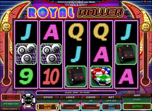 Royal Roller (Royal Roller) from category Slots