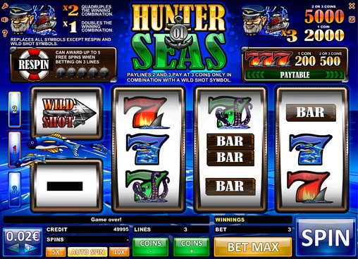 Hunter of Seas (Hunter of Seas) from category Slots