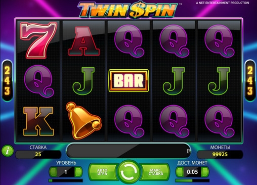 Twin Spin (Twin Spin) from category Slots