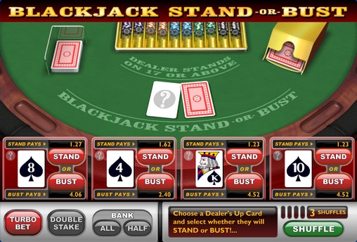 Blackjack Stand or Bust (Blackjack Stand or Bust) from category Other (Arcade)