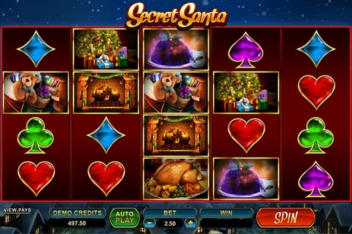 Secret Santa (Secret Santa) from category Slots
