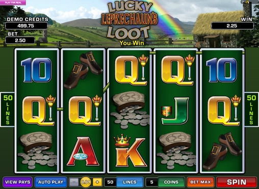 Lucky Leprechaun’s Loot (Lucky Leprechaun’s Loot) from category Slots