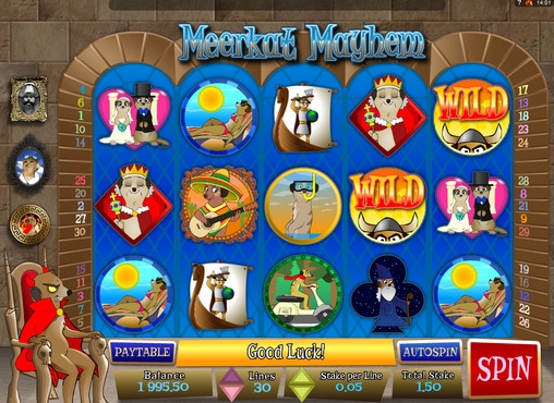 Meerkat Mayhem (Meerkat Mayhem) from category Slots
