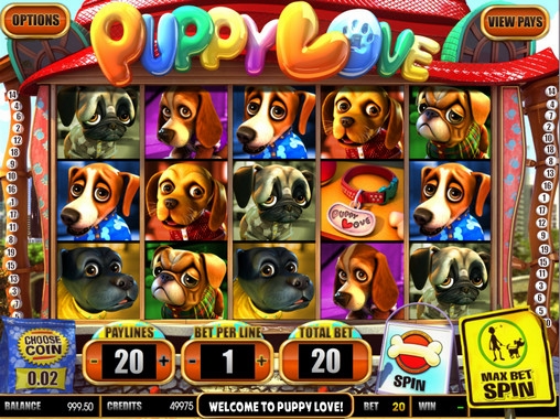 Puppy Love (Puppy Love) from category Slots