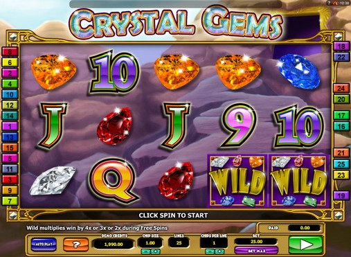 Crystal Gems (Crystal Gems) from category Slots