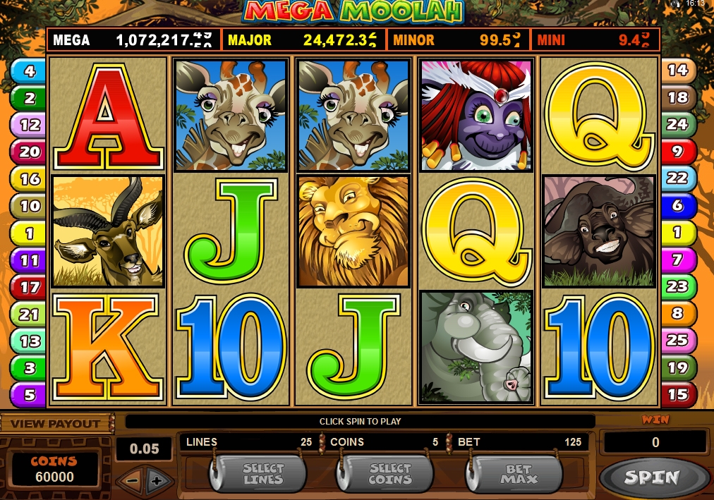 Mega Moolah Progressive (Mega Moolah Progressive) from category Slots