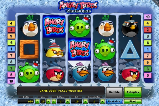 Angry Birds - Christmas (Angry Birds – Christmas) from category Slots