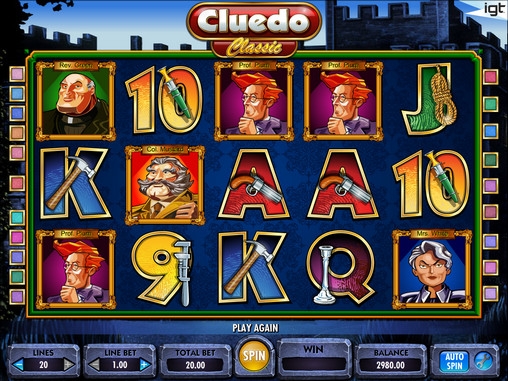Cluedo Classic (Cluedo) from category Slots
