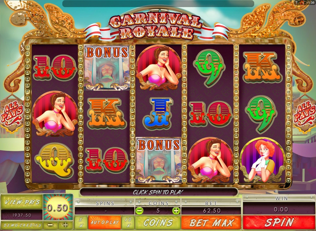 Carnival Royale (Carnival Royale) from category Slots