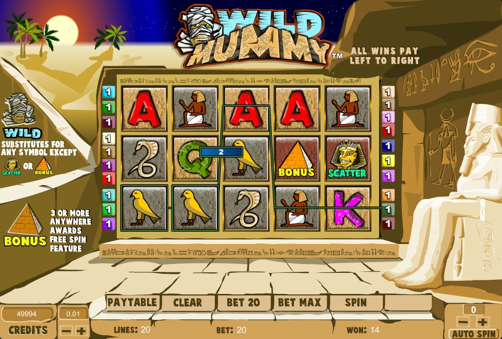 Wild Mummy (Wild Mummy) from category Slots