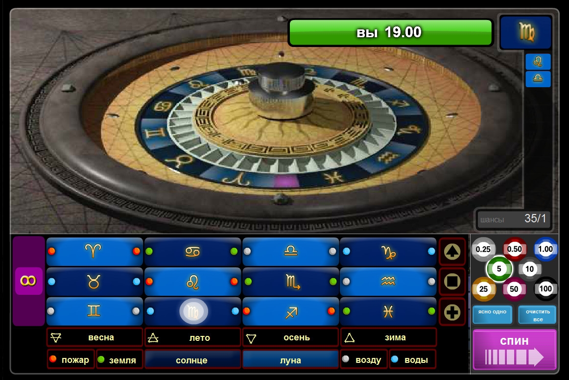 Astro Roulette (Astro Roulette) from category Roulette