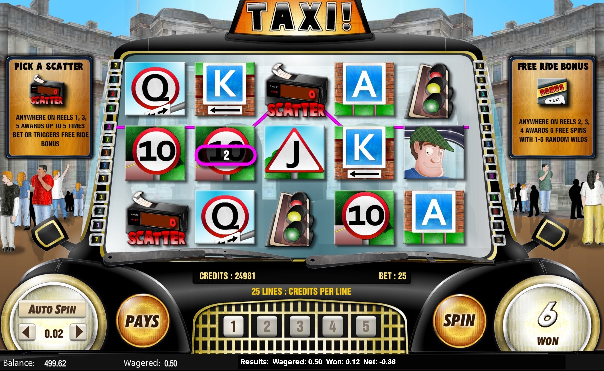 Taxi! (Taxi!) from category Slots