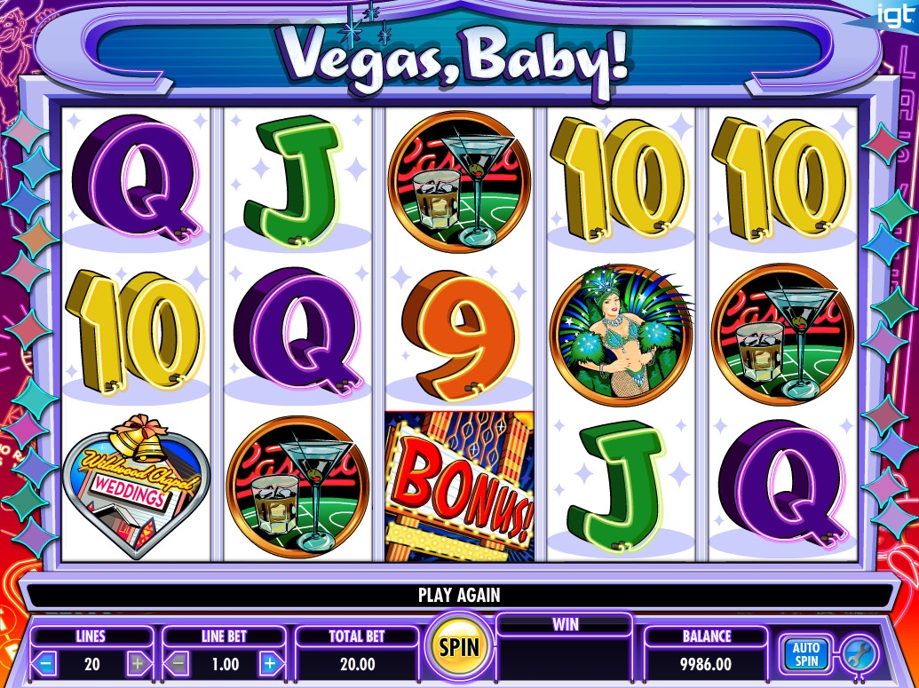 Vegas, Baby! (Vegas, Baby!) from category Slots