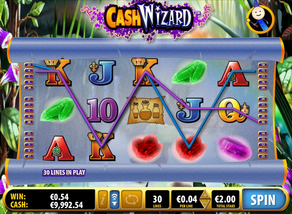 Cash Wizard (Cash Wizard) from category Slots