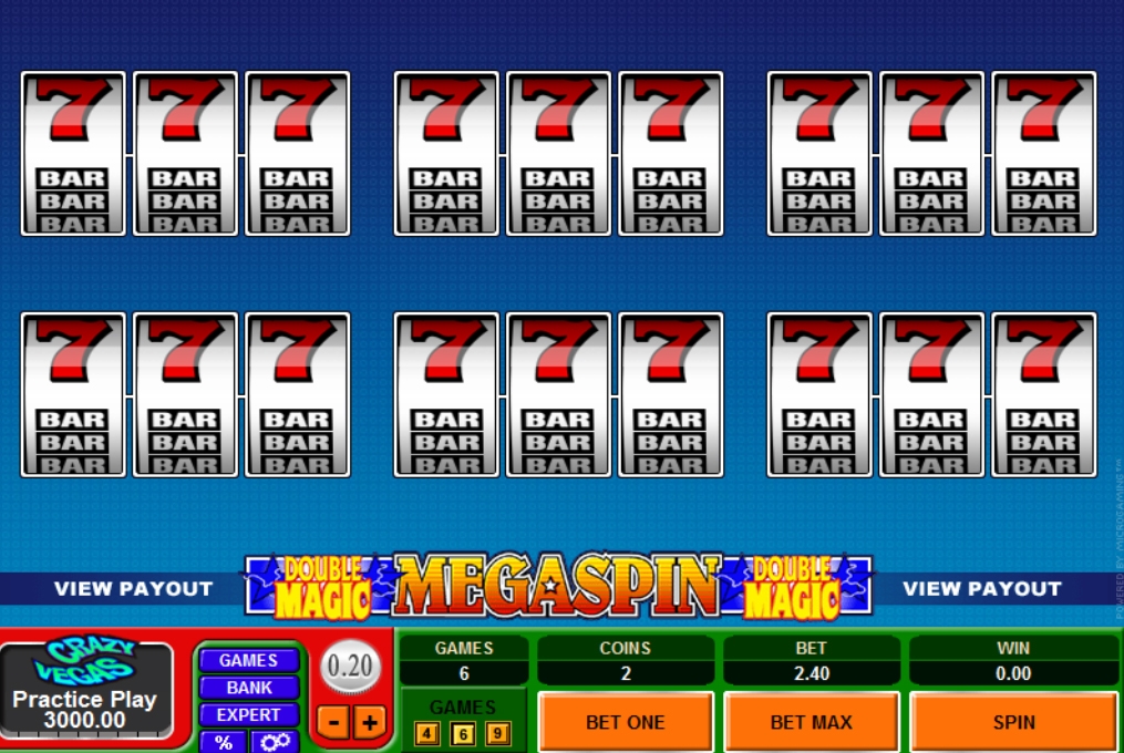 MegaSpin Double Magic (Mega Spin Double Magic) from category Slots