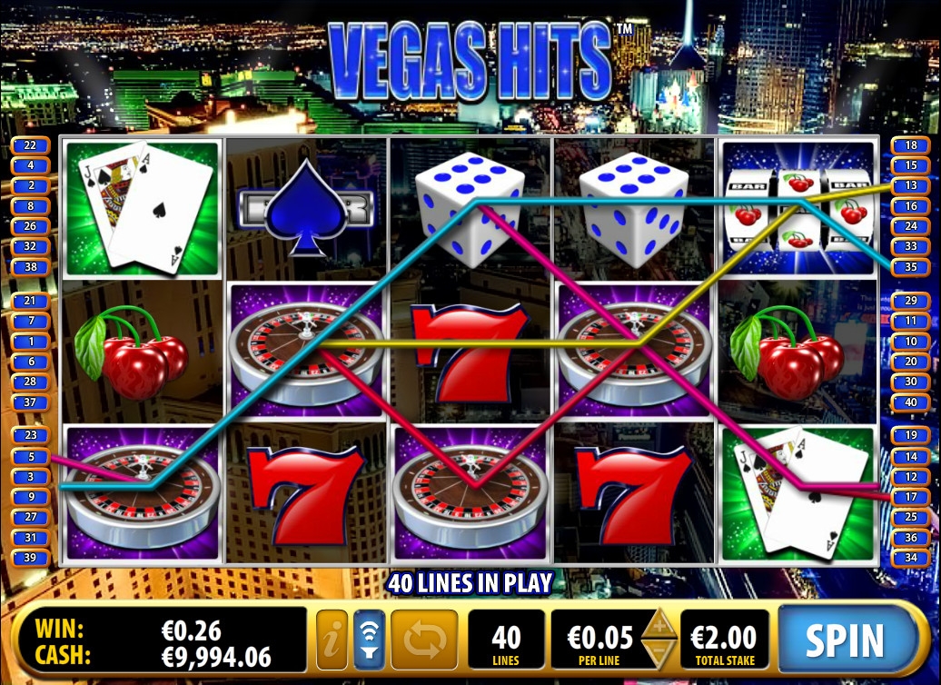 Vegas Hits (Vegas Hits) from category Slots