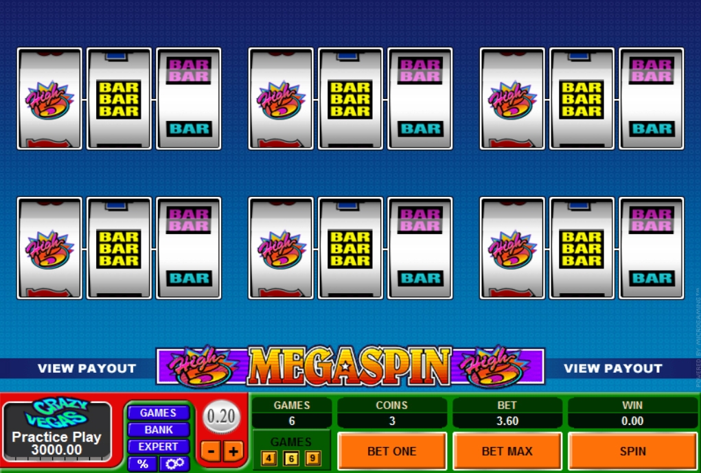 MegaSpin High 5 (Mega Spin High 5) from category Slots
