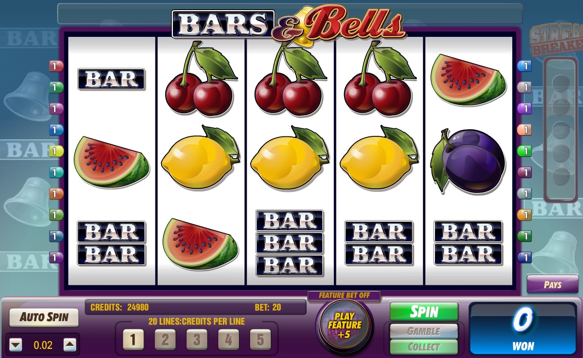Bars-Bells-Amaya (Bars & Bells) from category Slots